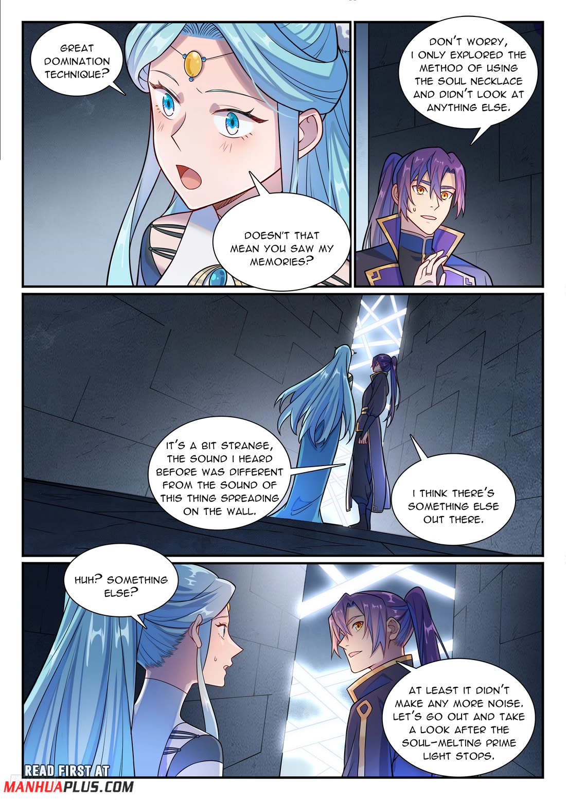 Apotheosis Chapter 1175 page 11 - Chapter 1175