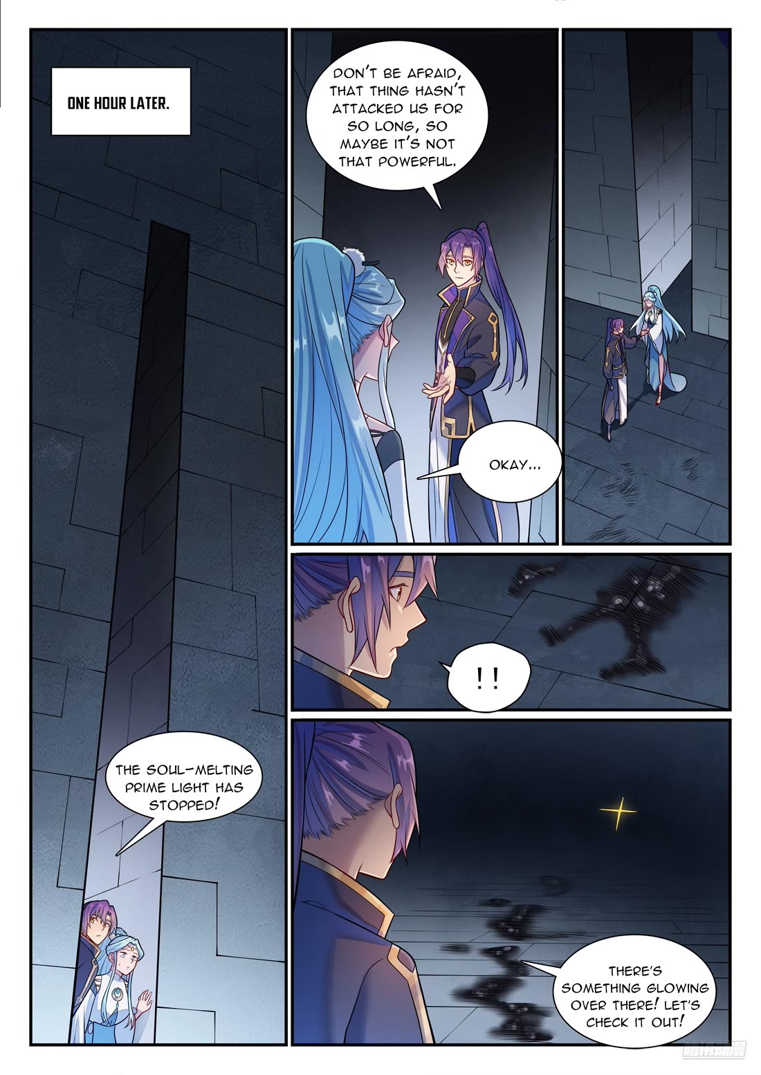 Apotheosis Chapter 1175 page 12 - Chapter 1175