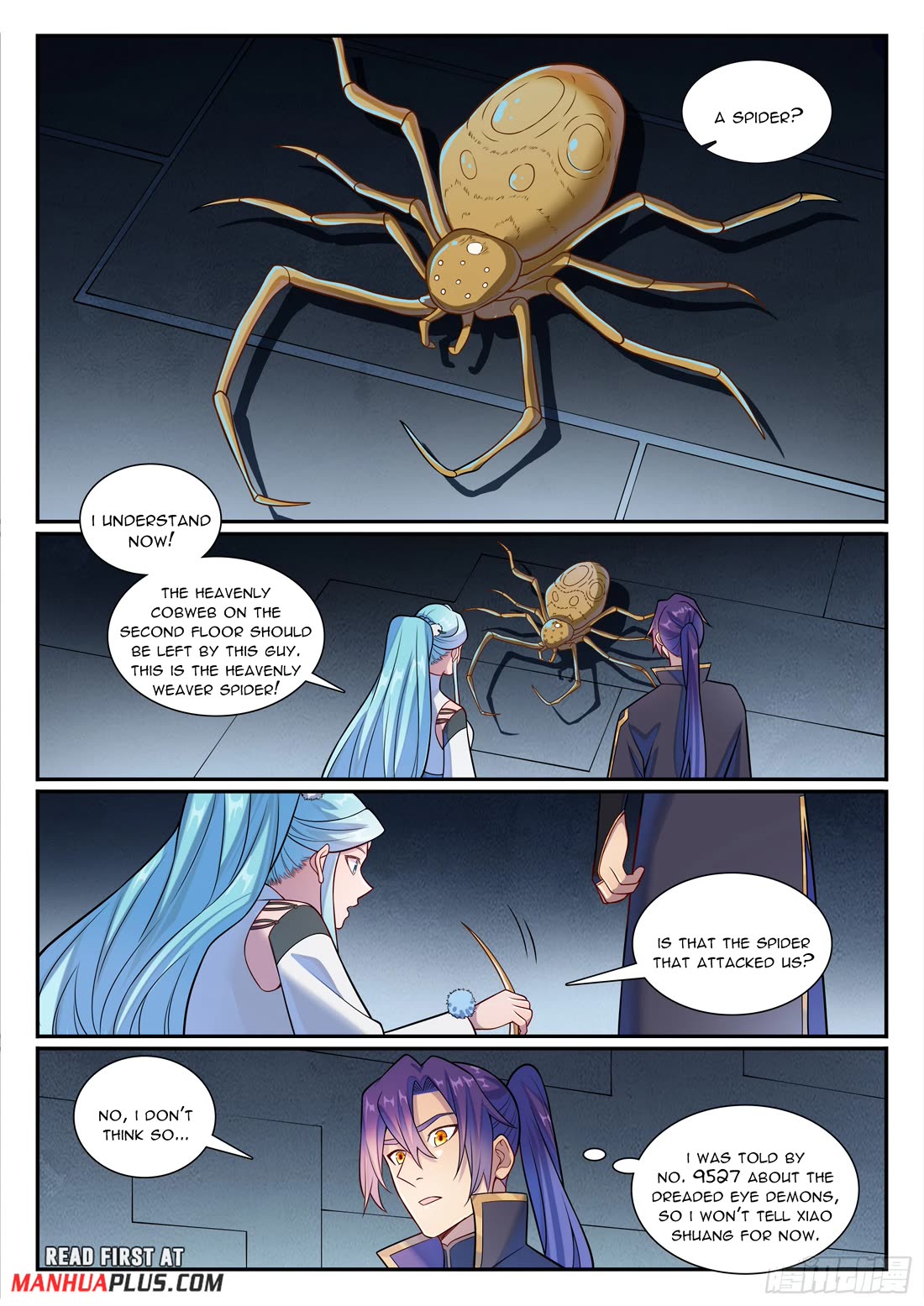 Apotheosis Chapter 1175 page 13 - Chapter 1175