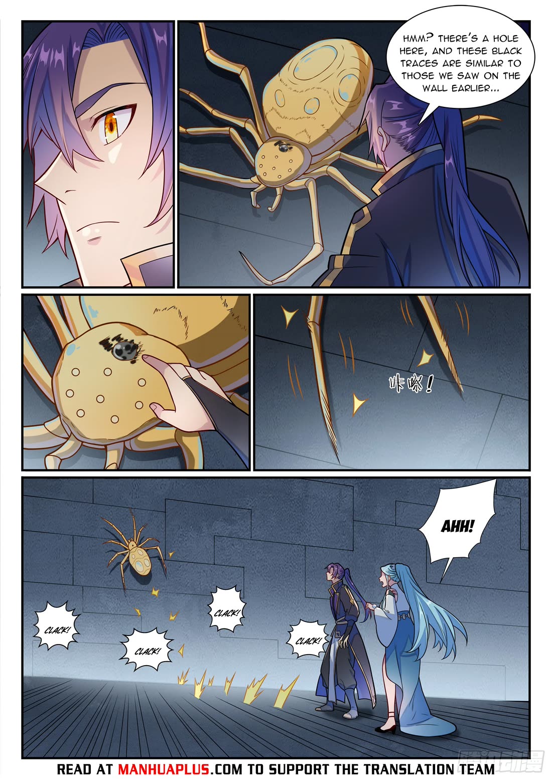 Apotheosis Chapter 1175 page 14 - Chapter 1175