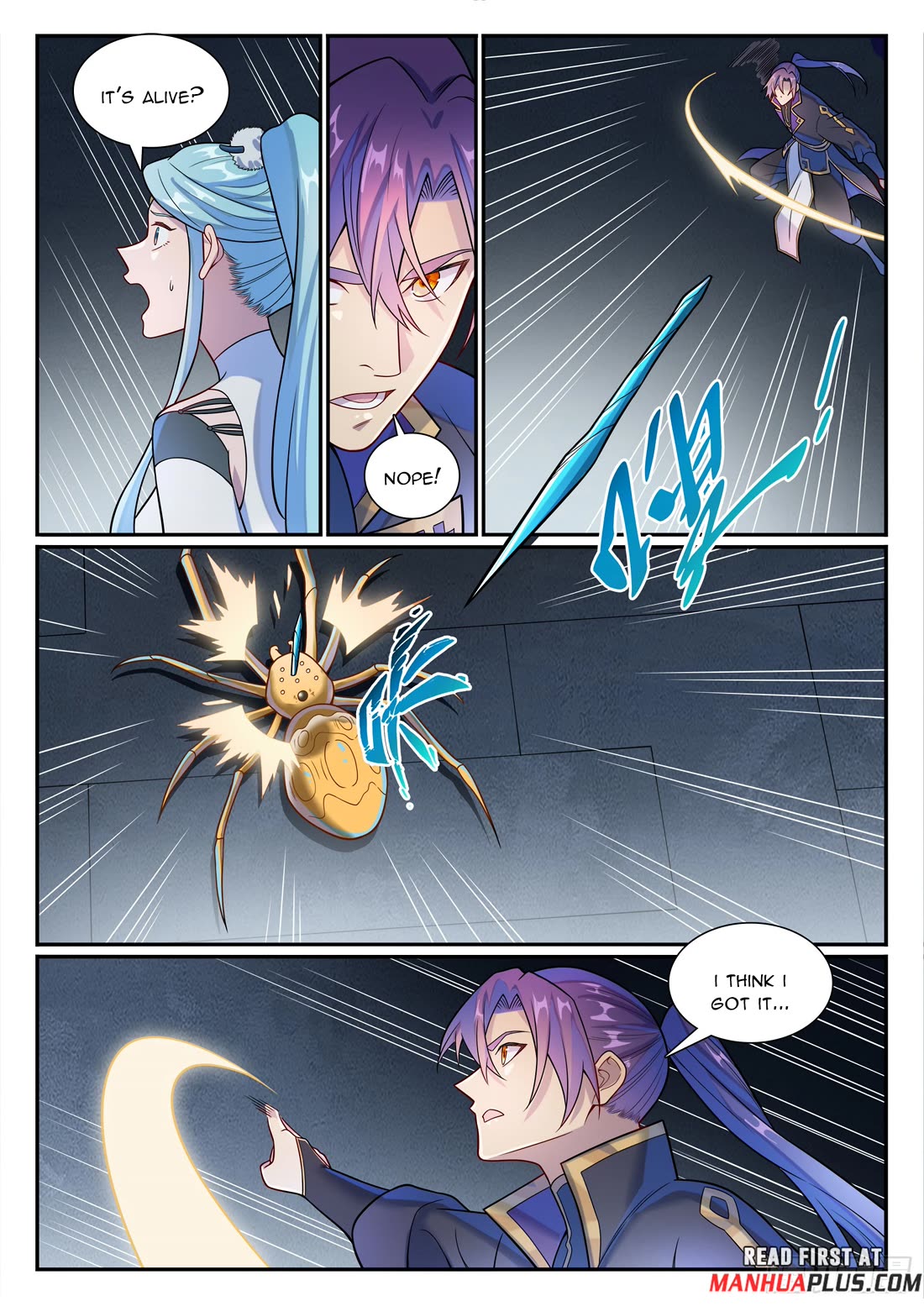 Apotheosis Chapter 1175 page 15 - Chapter 1175