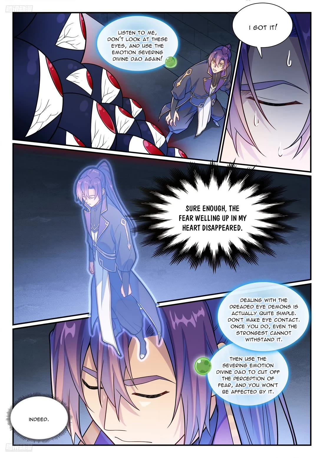 Apotheosis Chapter 1175 page 2 - Chapter 1175
