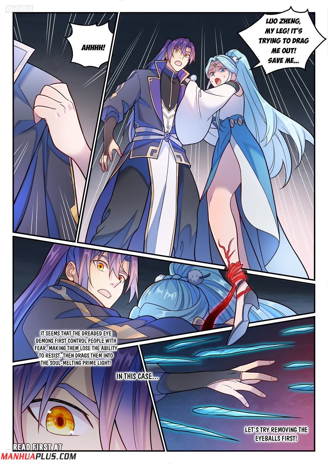 Apotheosis Chapter 1175 page 3 - Chapter 1175