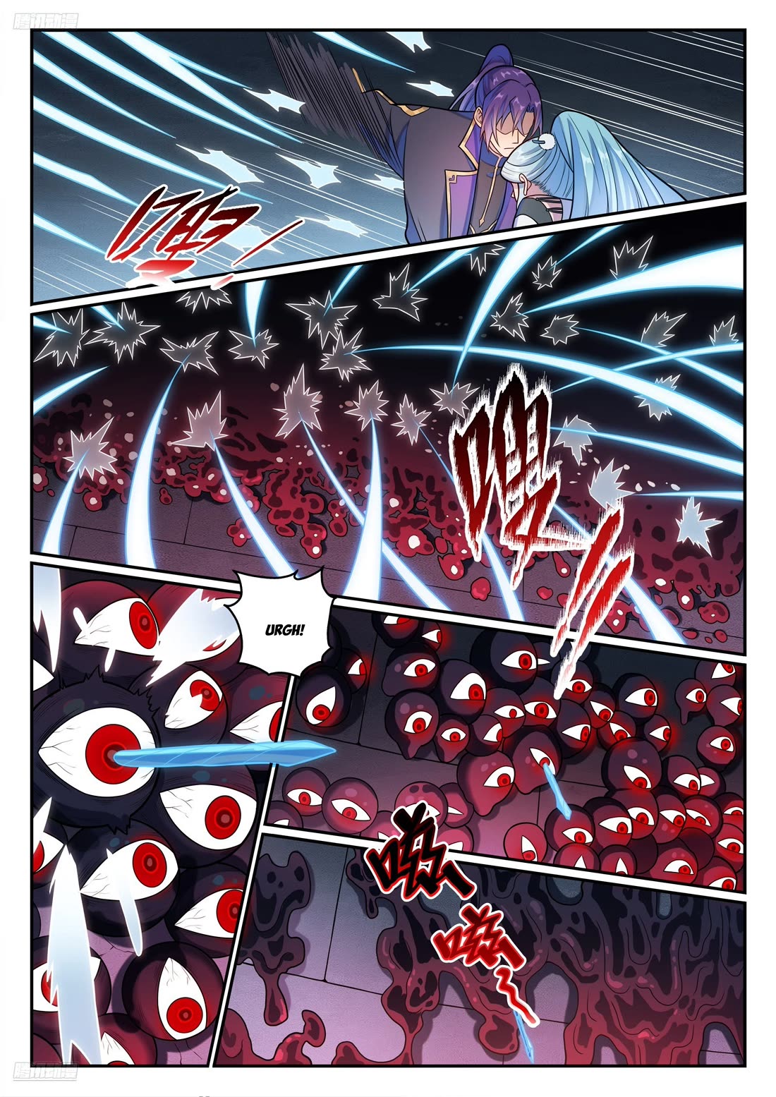 Apotheosis Chapter 1175 page 4 - Chapter 1175