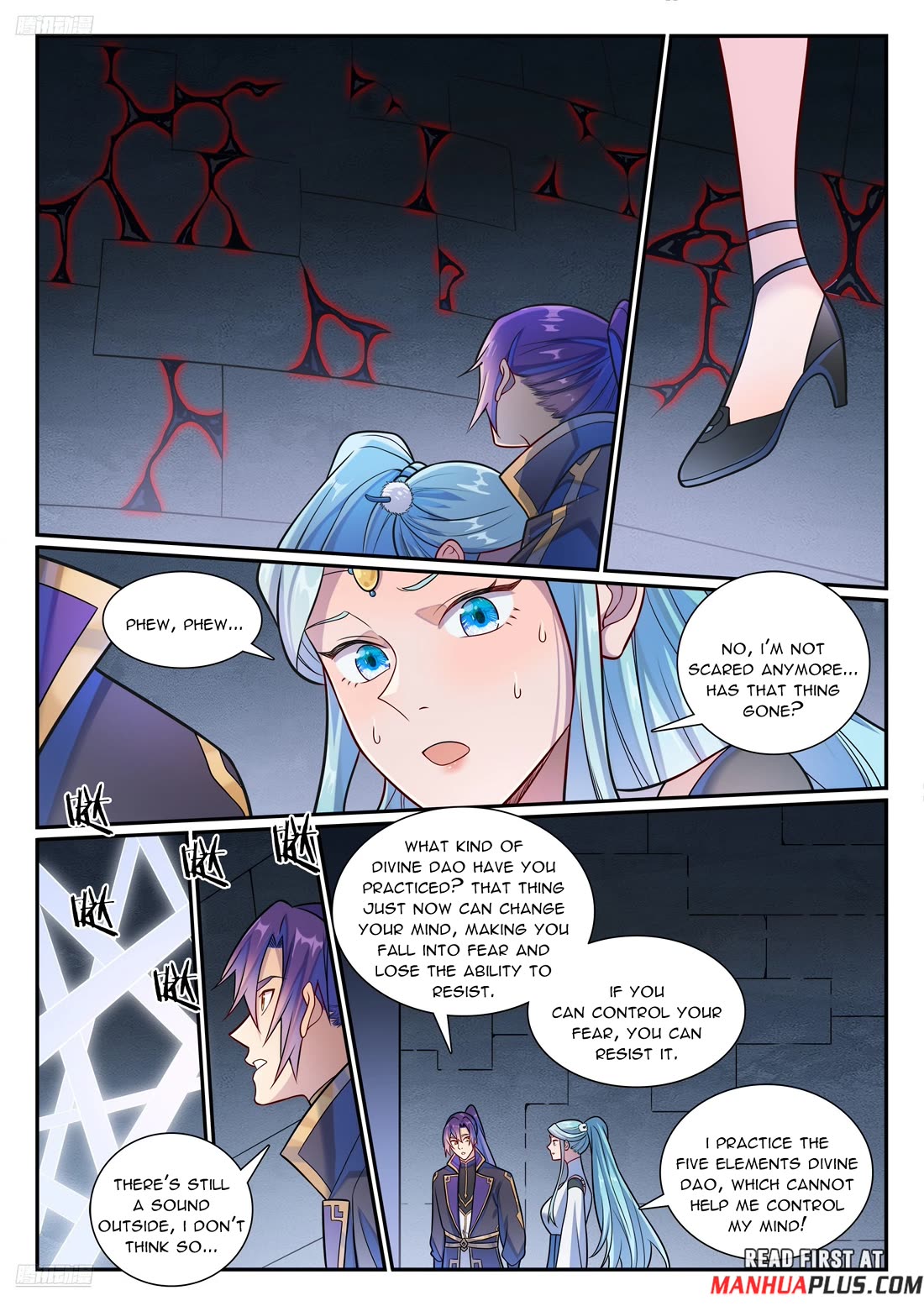 Apotheosis Chapter 1175 page 5 - Chapter 1175