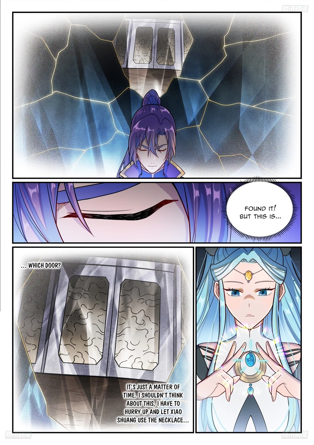 Apotheosis Chapter 1175 page 8 - Chapter 1175