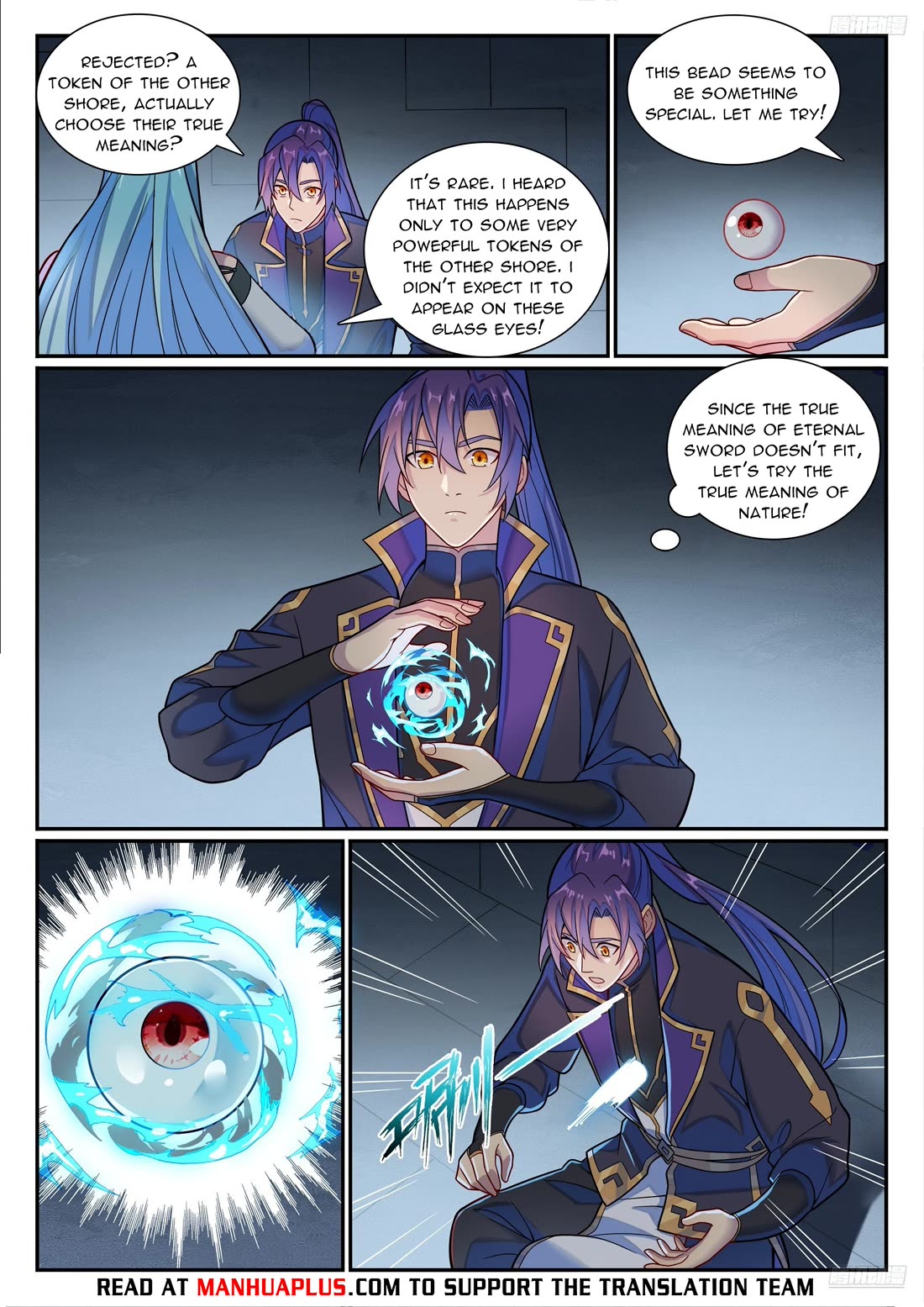 Apotheosis Chapter 1176 page 10 - Chapter 1176