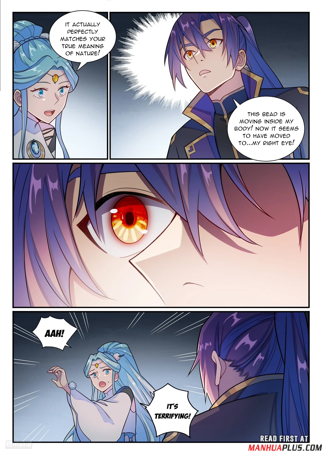 Apotheosis Chapter 1176 page 11 - Chapter 1176