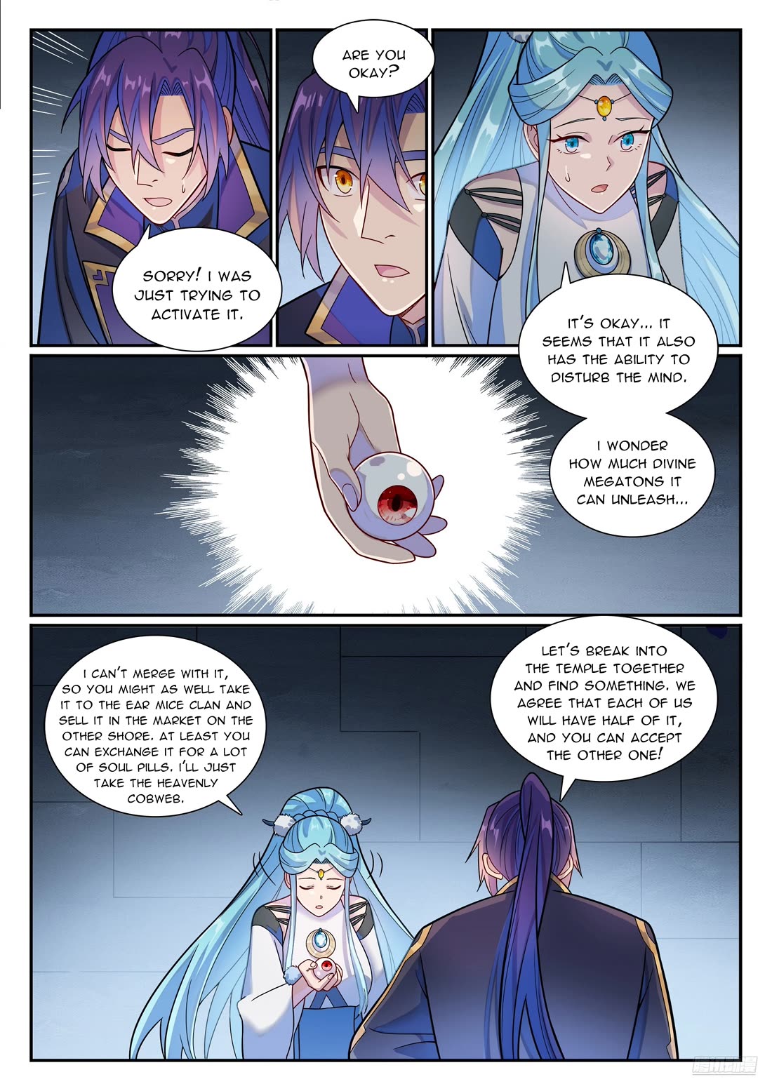 Apotheosis Chapter 1176 page 12 - Chapter 1176