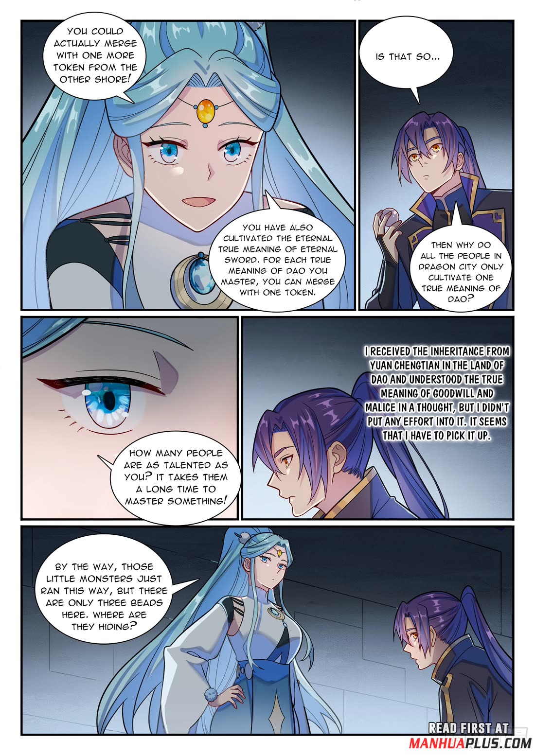 Apotheosis Chapter 1176 page 13 - Chapter 1176