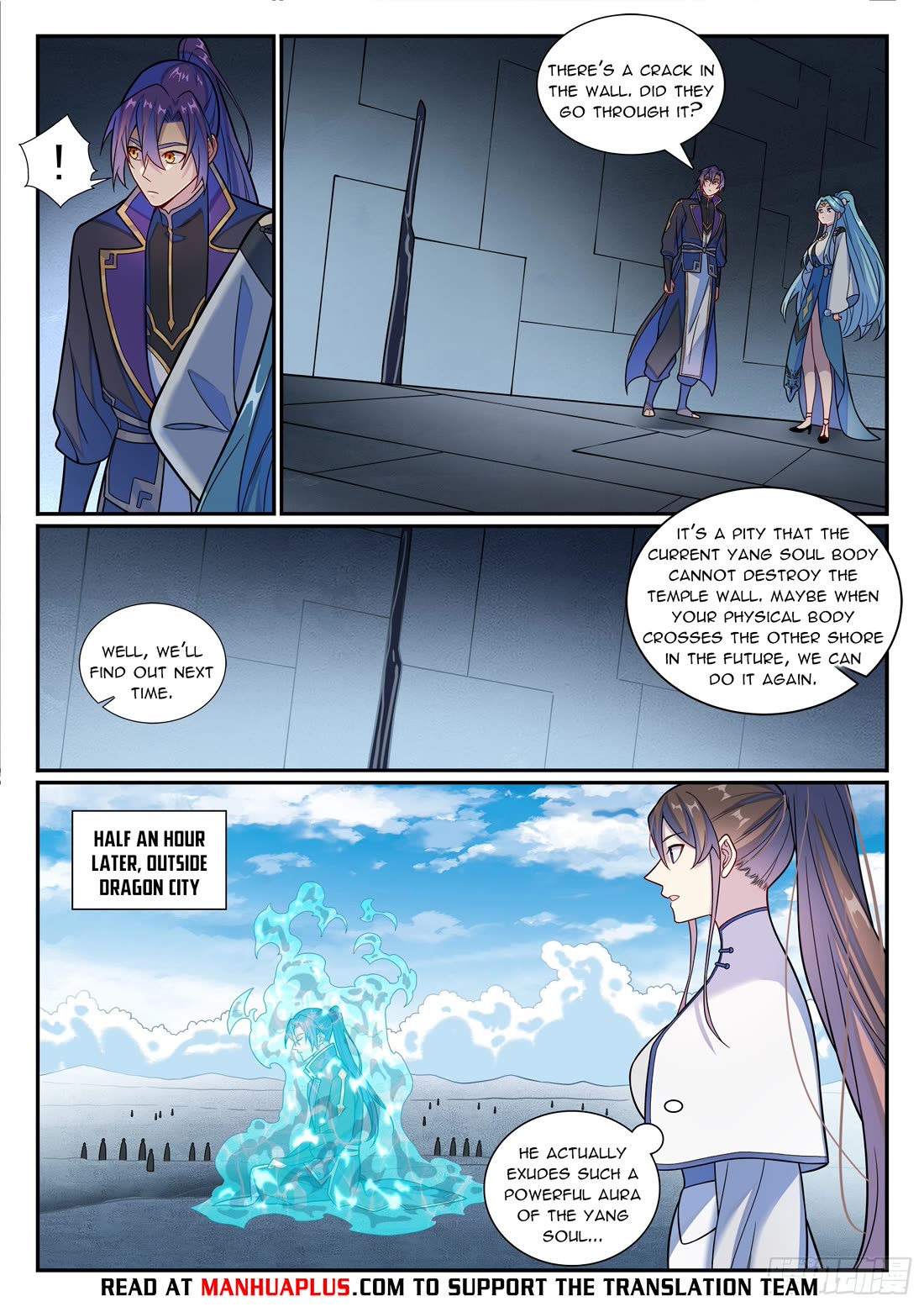 Apotheosis Chapter 1176 page 14 - Chapter 1176