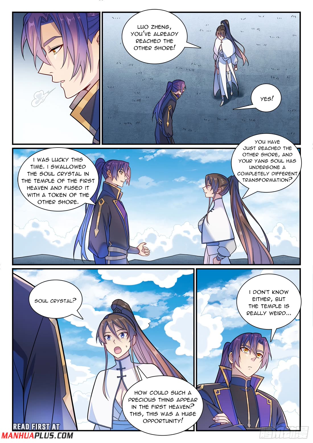 Apotheosis Chapter 1176 page 15 - Chapter 1176
