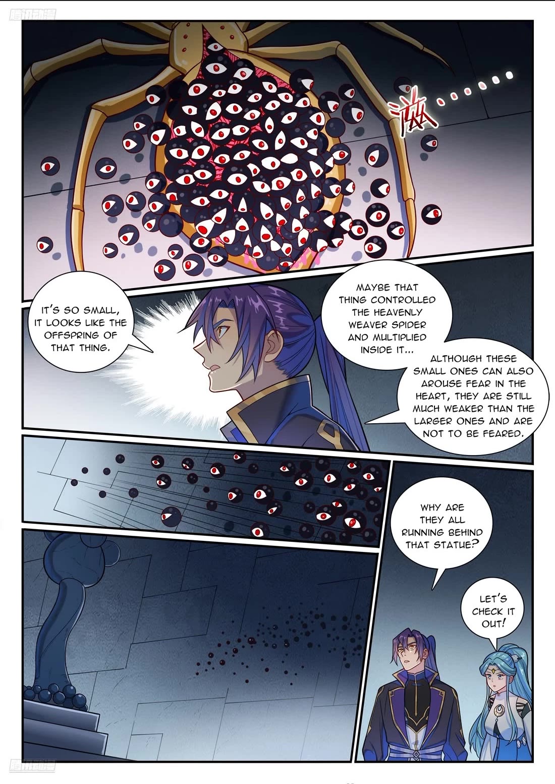 Apotheosis Chapter 1176 page 2 - Chapter 1176