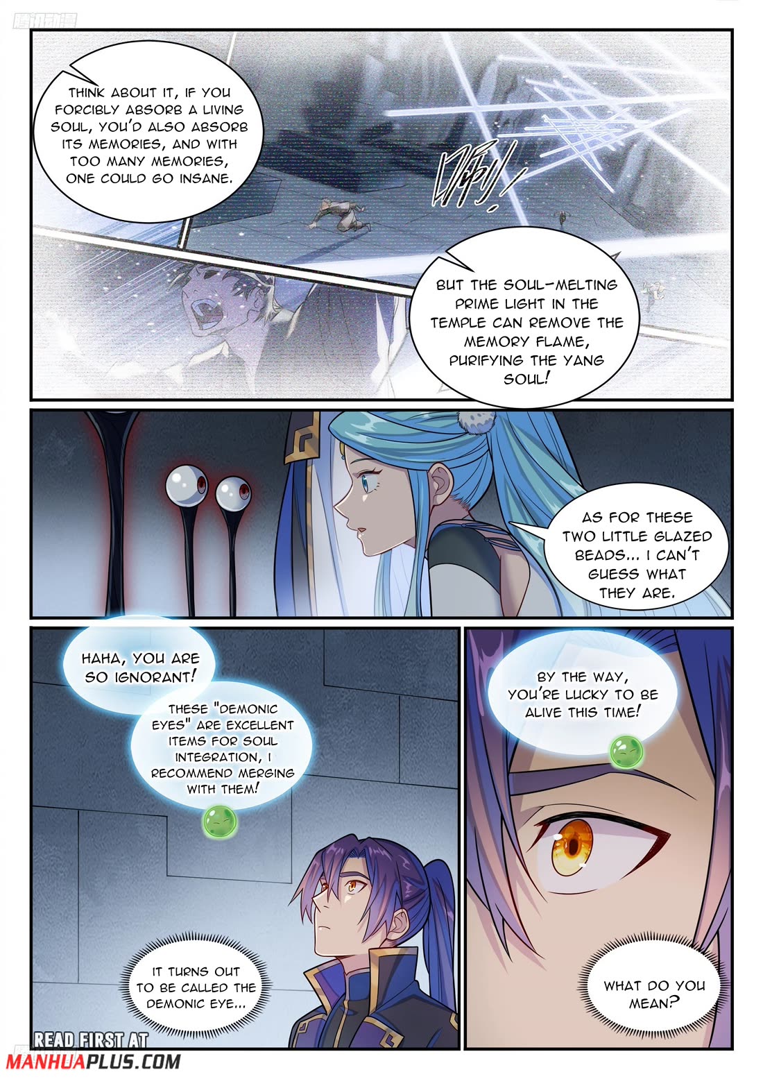Apotheosis Chapter 1176 page 5 - Chapter 1176