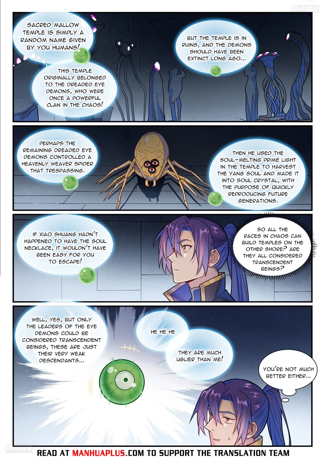 Apotheosis Chapter 1176 page 6 - Chapter 1176