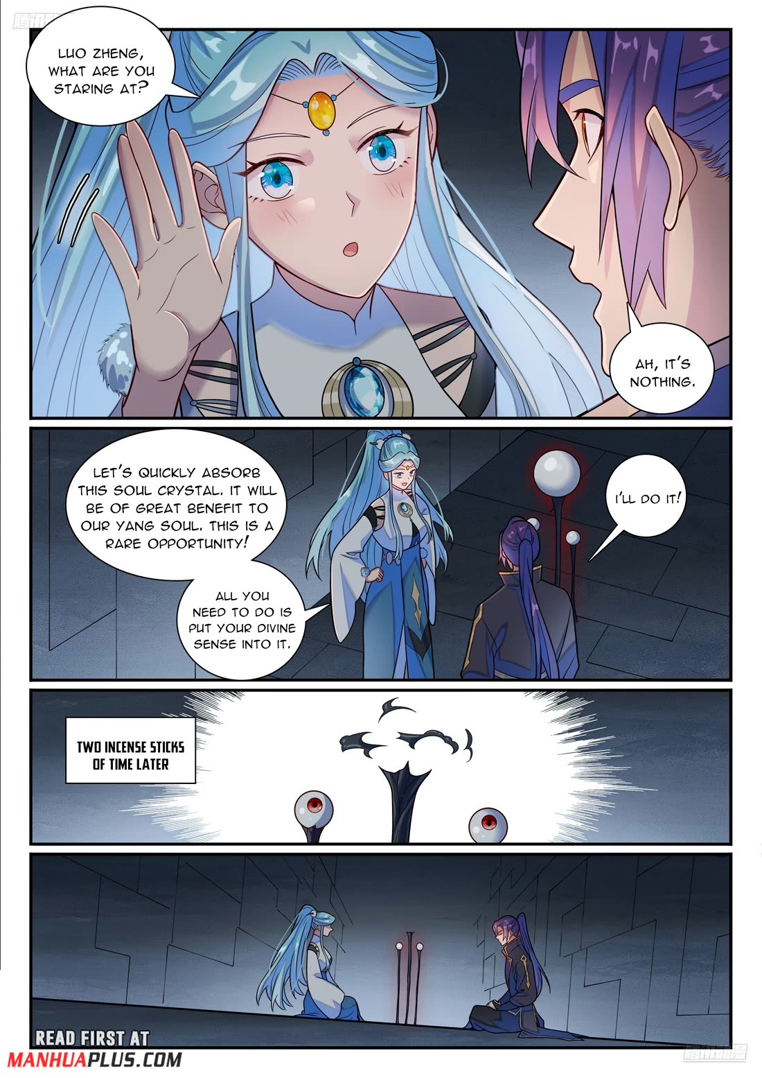Apotheosis Chapter 1176 page 7 - Chapter 1176
