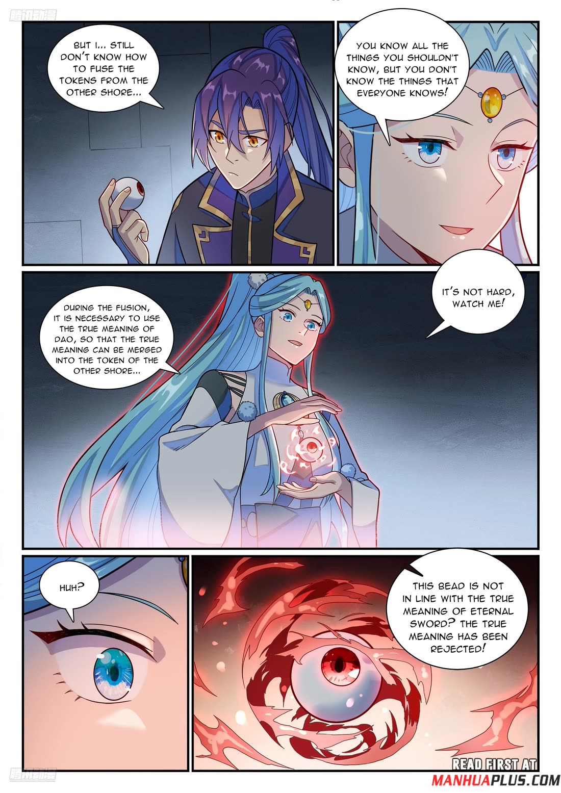 Apotheosis Chapter 1176 page 9 - Chapter 1176