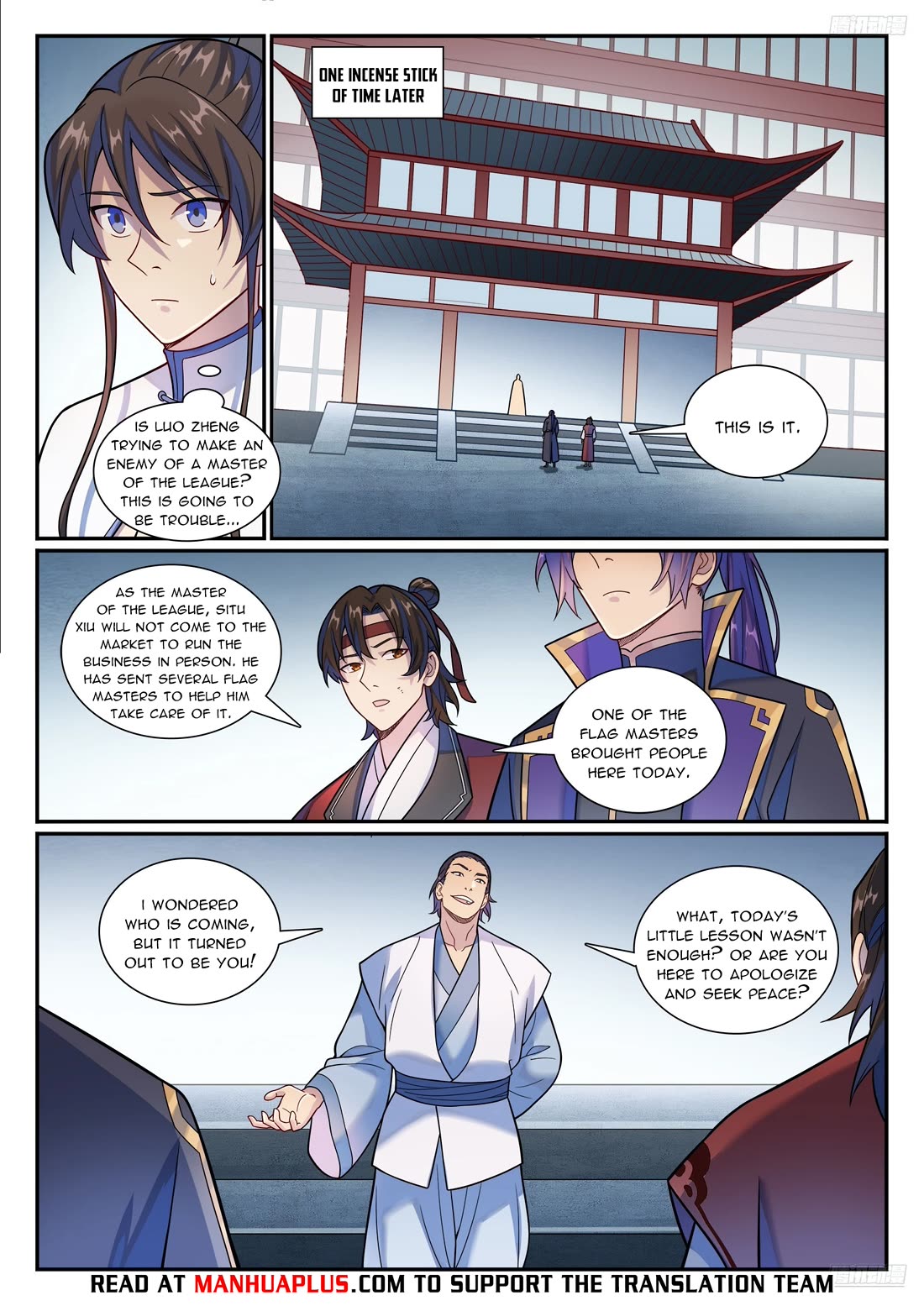 Apotheosis Chapter 1177 page 10 - Chapter 1177