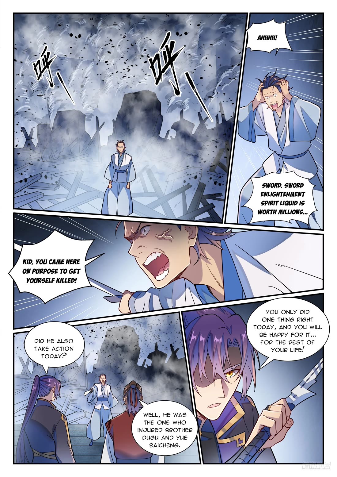 Apotheosis Chapter 1177 page 12 - Chapter 1177