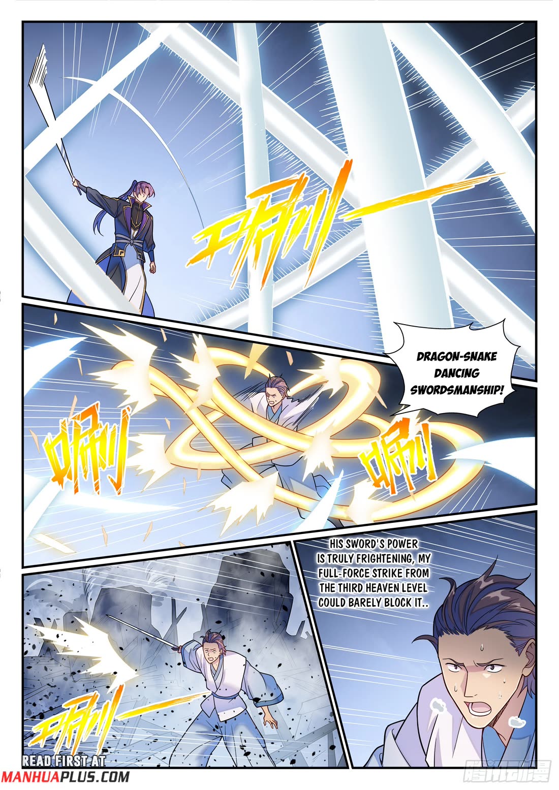 Apotheosis Chapter 1177 page 13 - Chapter 1177