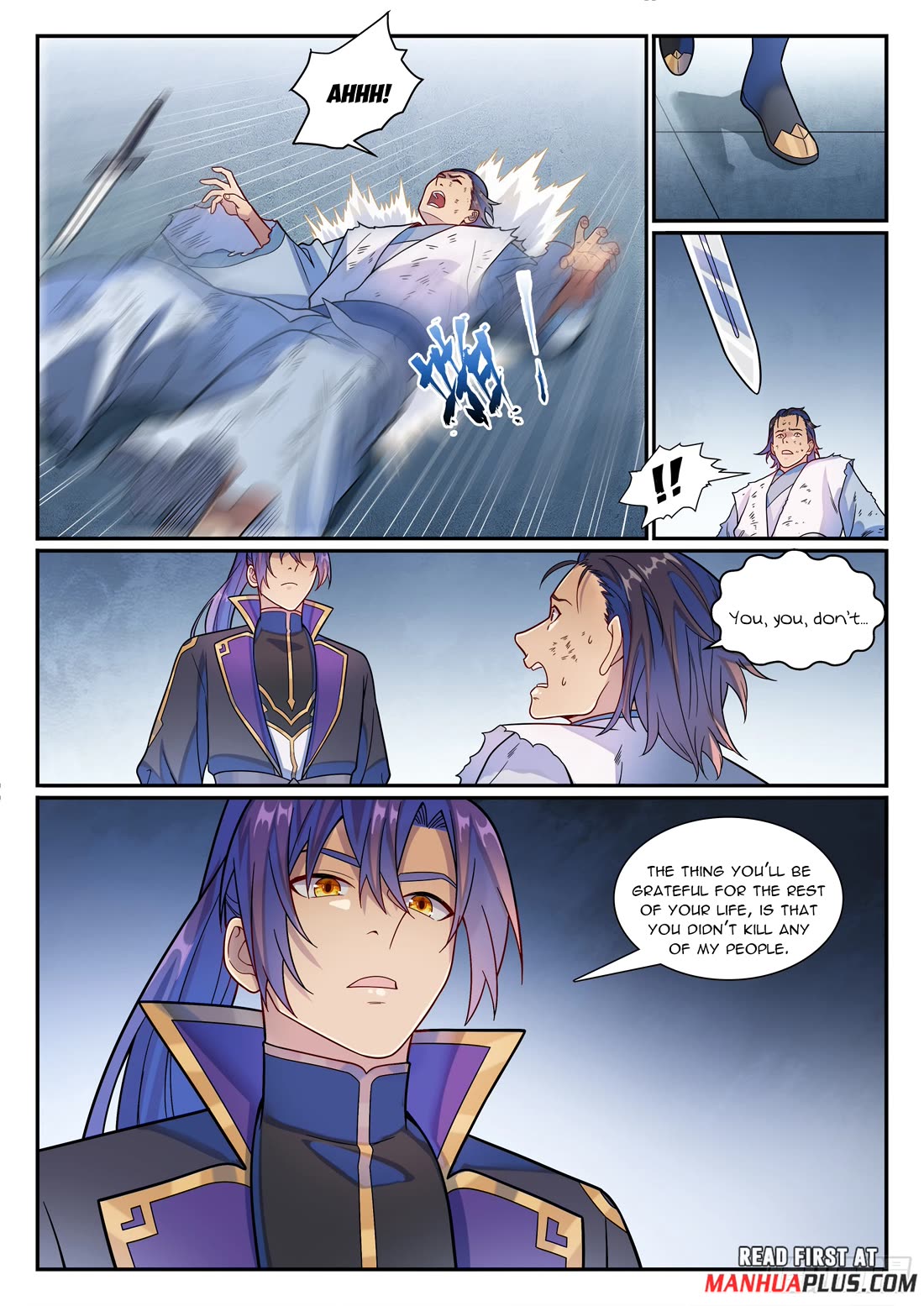 Apotheosis Chapter 1177 page 15 - Chapter 1177