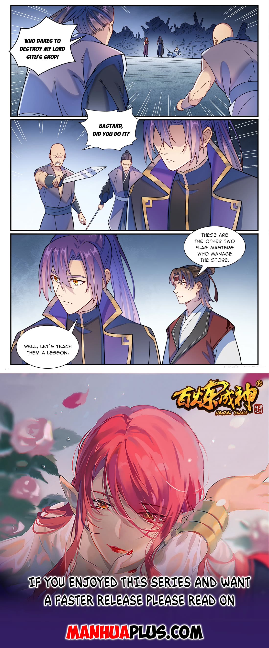 Apotheosis Chapter 1177 page 16 - Chapter 1177