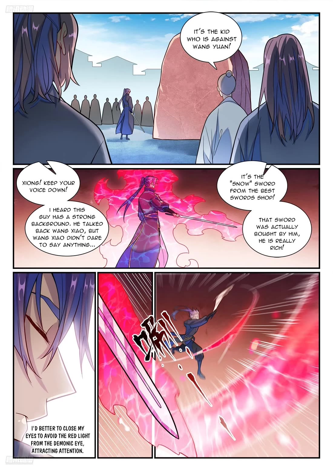 Apotheosis Chapter 1177 page 2 - Chapter 1177