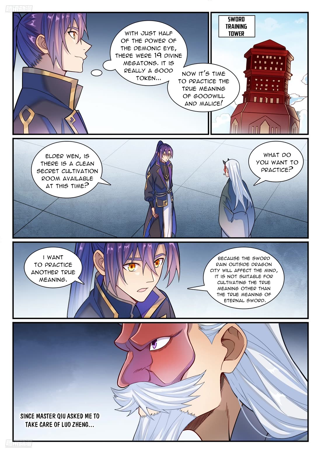 Apotheosis Chapter 1177 page 4 - Chapter 1177