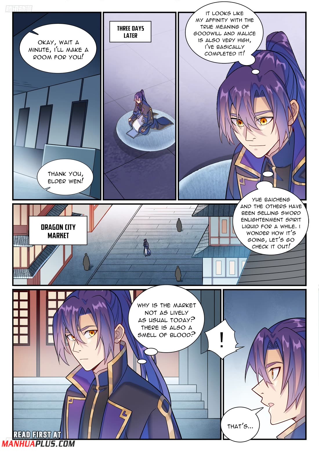 Apotheosis Chapter 1177 page 5 - Chapter 1177