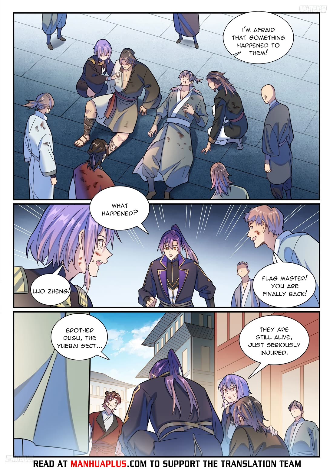 Apotheosis Chapter 1177 page 6 - Chapter 1177