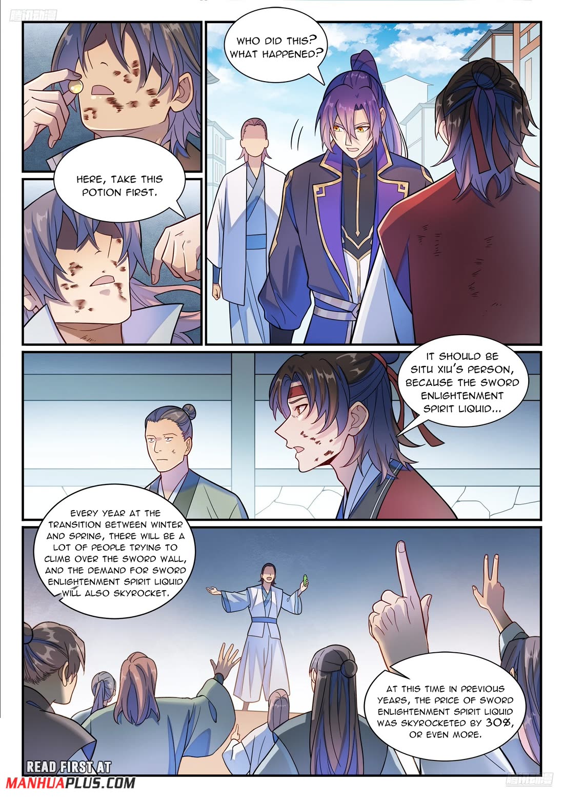 Apotheosis Chapter 1177 page 7 - Chapter 1177