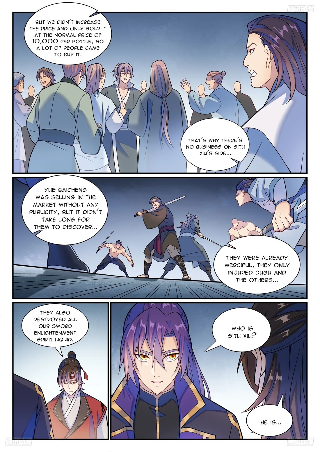 Apotheosis Chapter 1177 page 8 - Chapter 1177