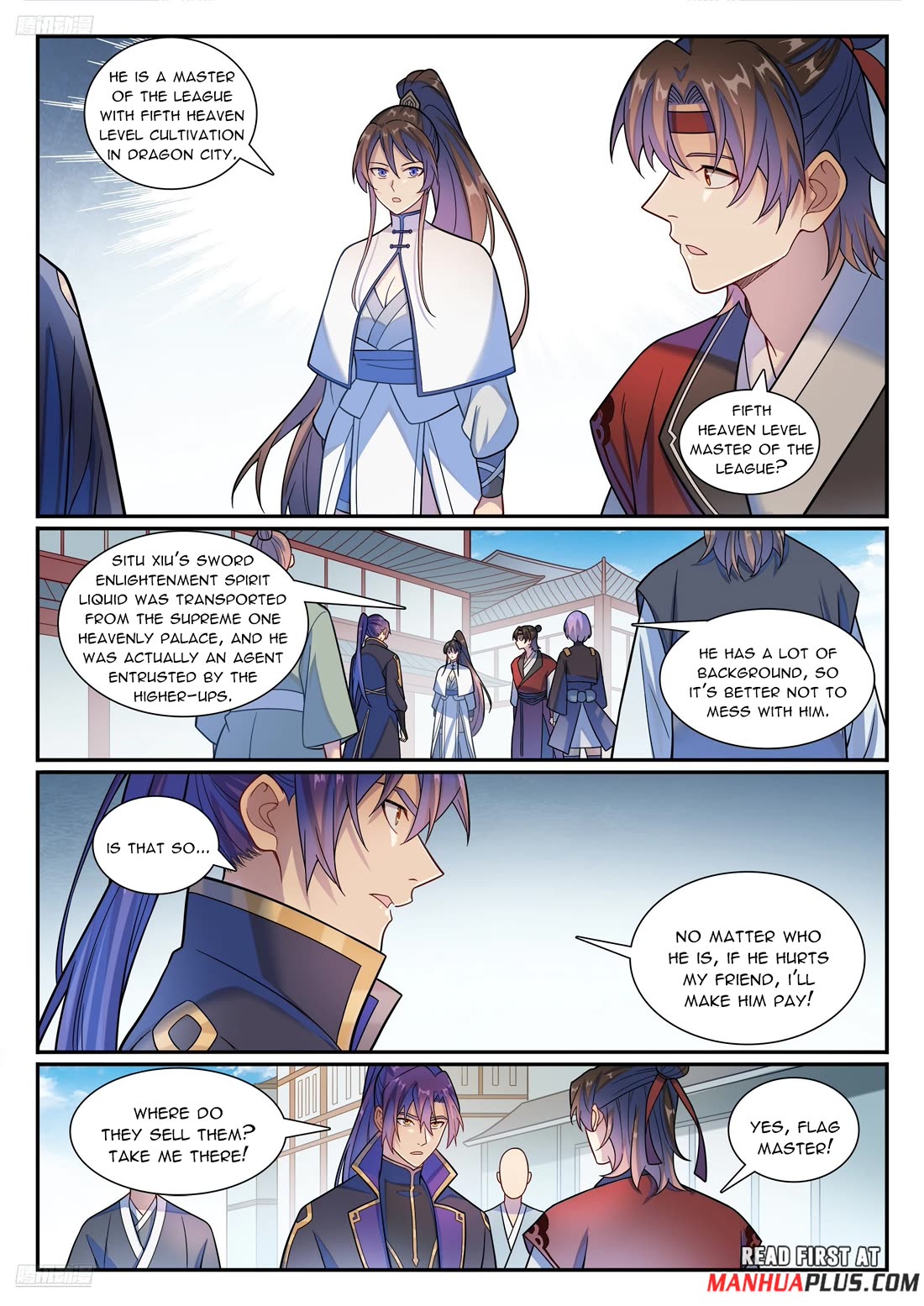 Apotheosis Chapter 1177 page 9 - Chapter 1177