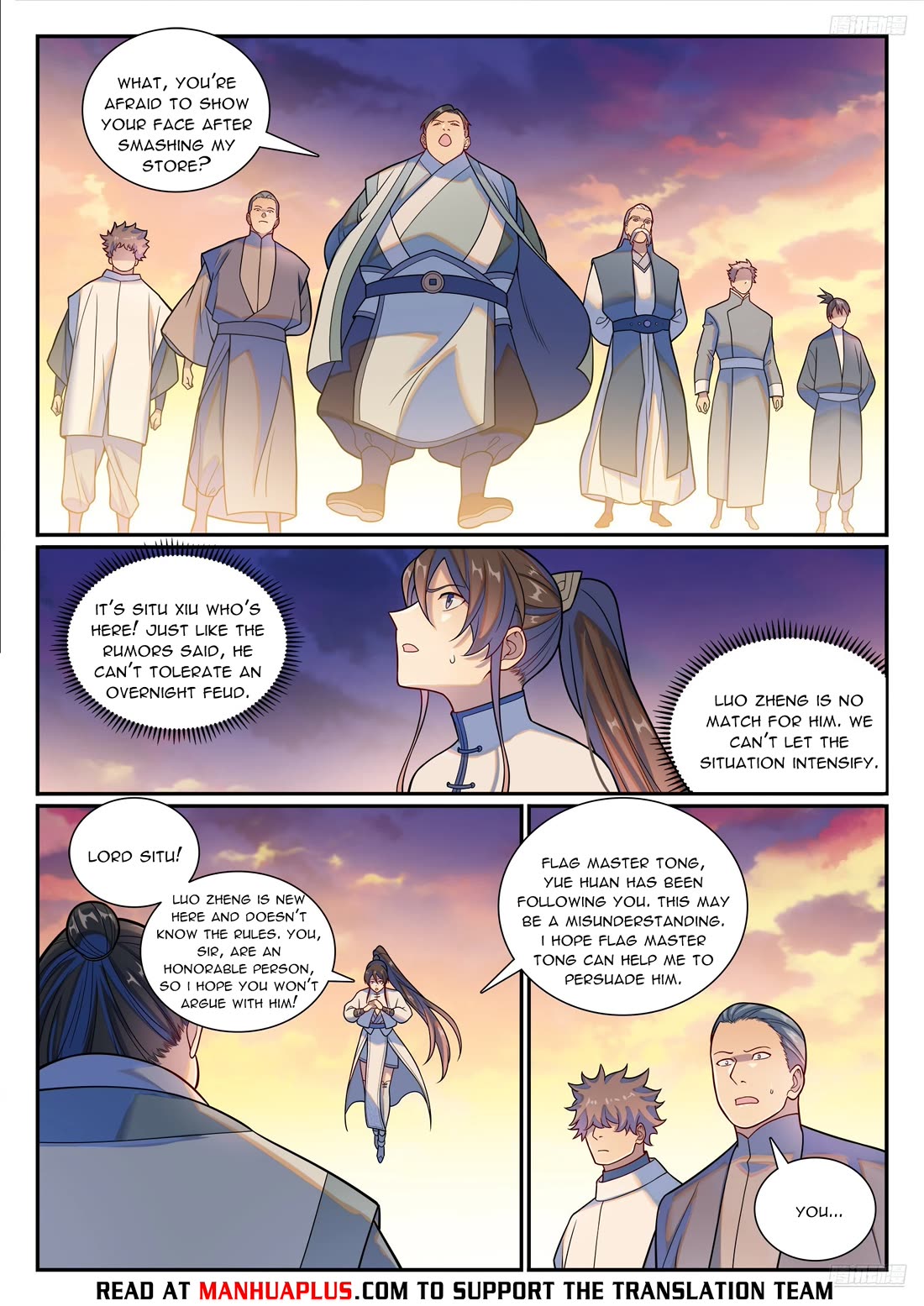 Apotheosis Chapter 1178 page 10 - Chapter 1178