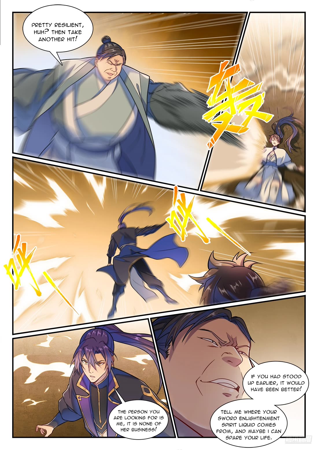 Apotheosis Chapter 1178 page 12 - Chapter 1178