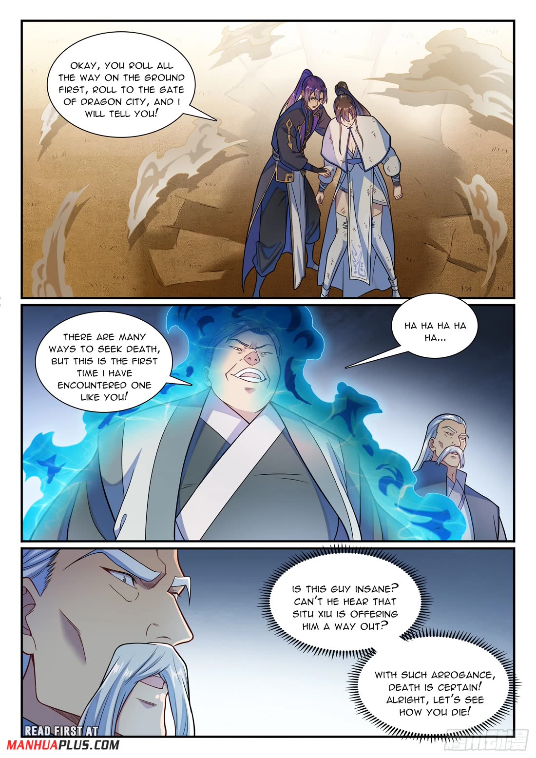 Apotheosis Chapter 1178 page 13 - Chapter 1178