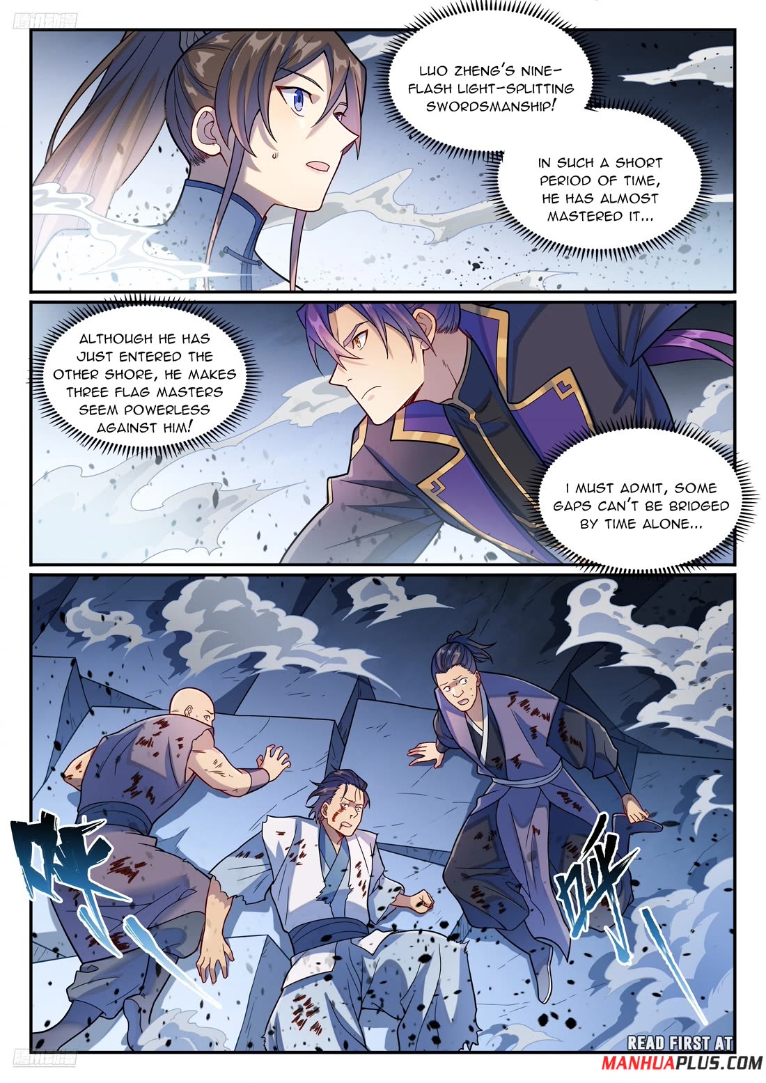 Apotheosis Chapter 1178 page 3 - Chapter 1178