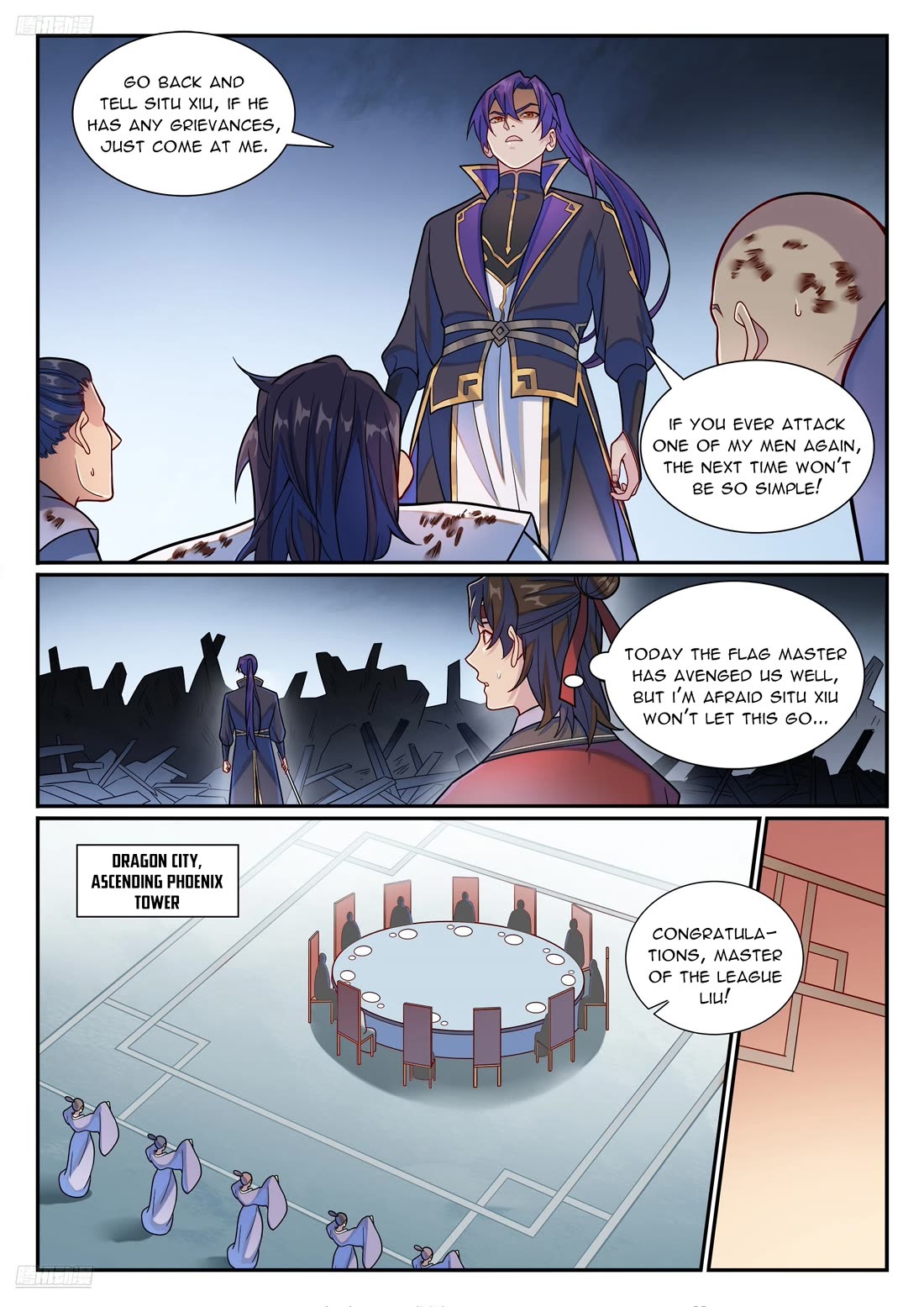 Apotheosis Chapter 1178 page 4 - Chapter 1178