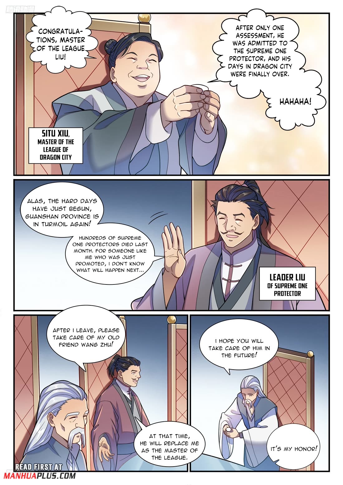 Apotheosis Chapter 1178 page 5 - Chapter 1178