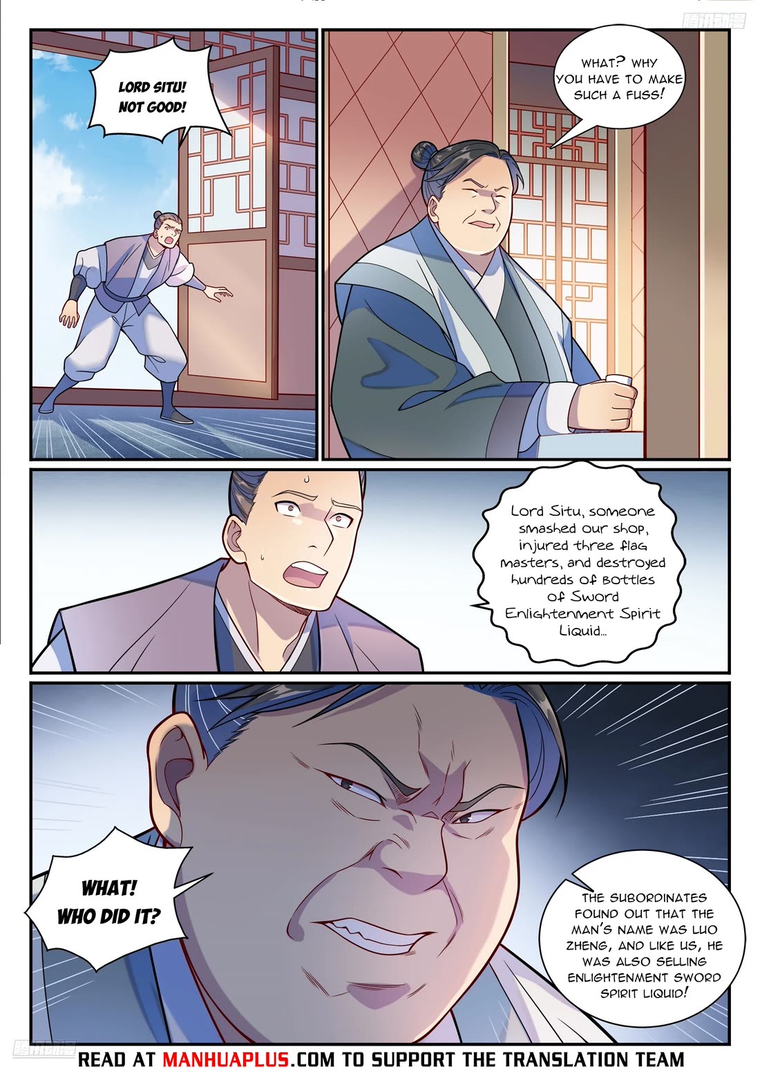 Apotheosis Chapter 1178 page 6 - Chapter 1178