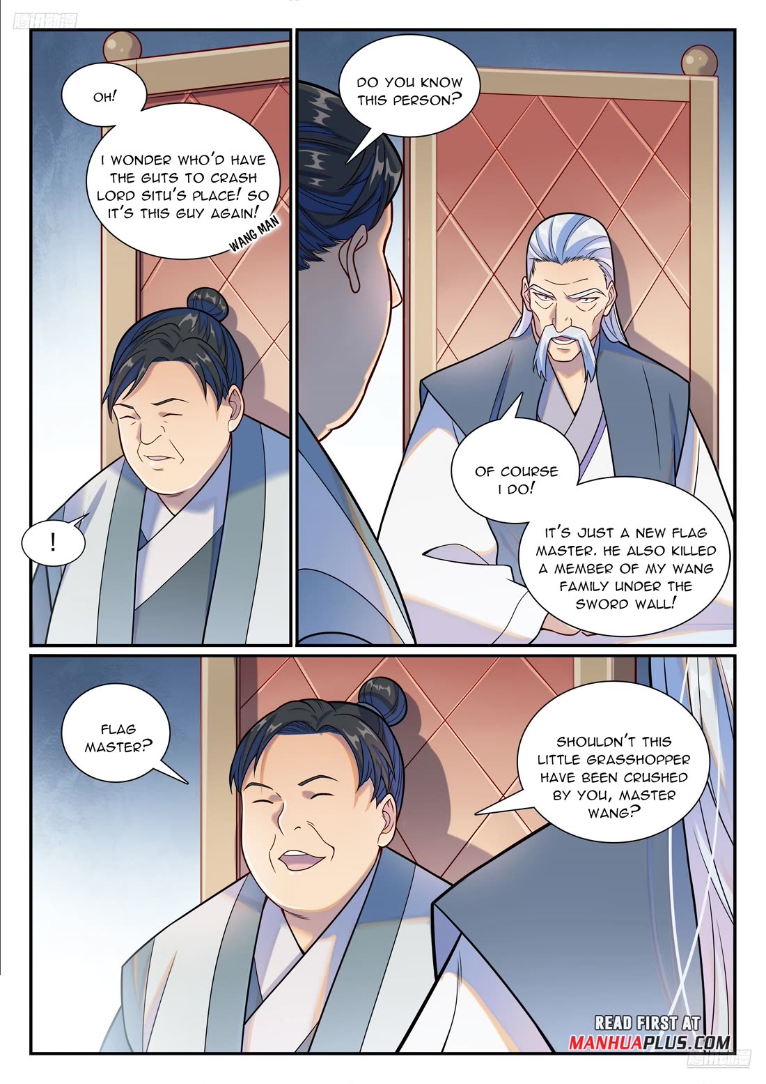 Apotheosis Chapter 1178 page 7 - Chapter 1178