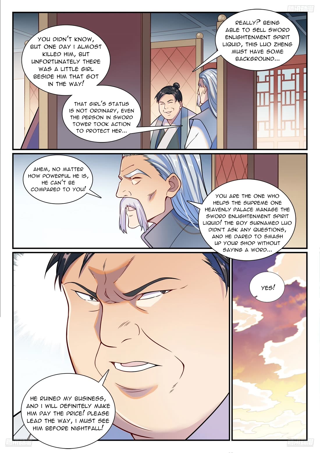 Apotheosis Chapter 1178 page 8 - Chapter 1178