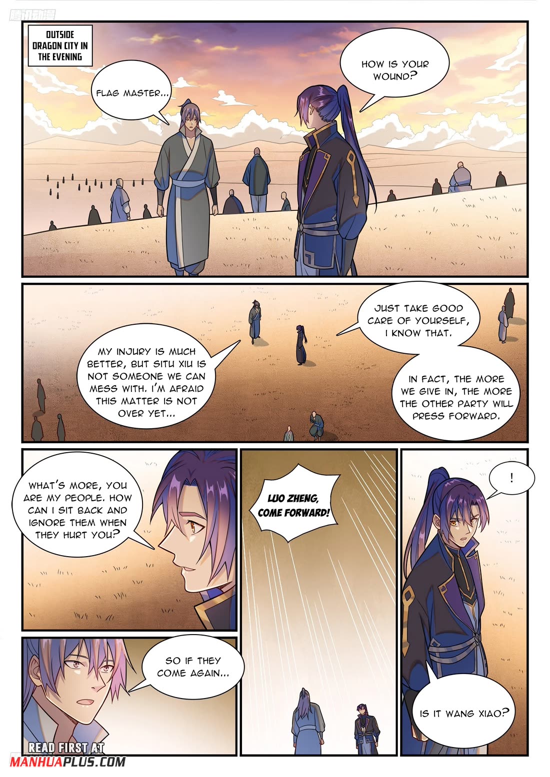 Apotheosis Chapter 1178 page 9 - Chapter 1178