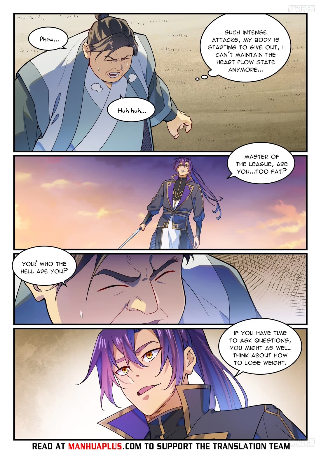 Apotheosis Chapter 1179 page 10 - Chapter 1179