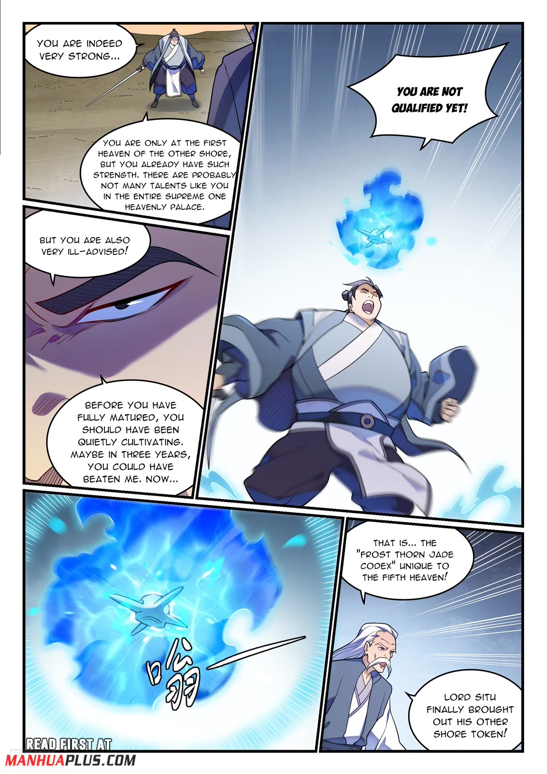 Apotheosis Chapter 1179 page 11 - Chapter 1179