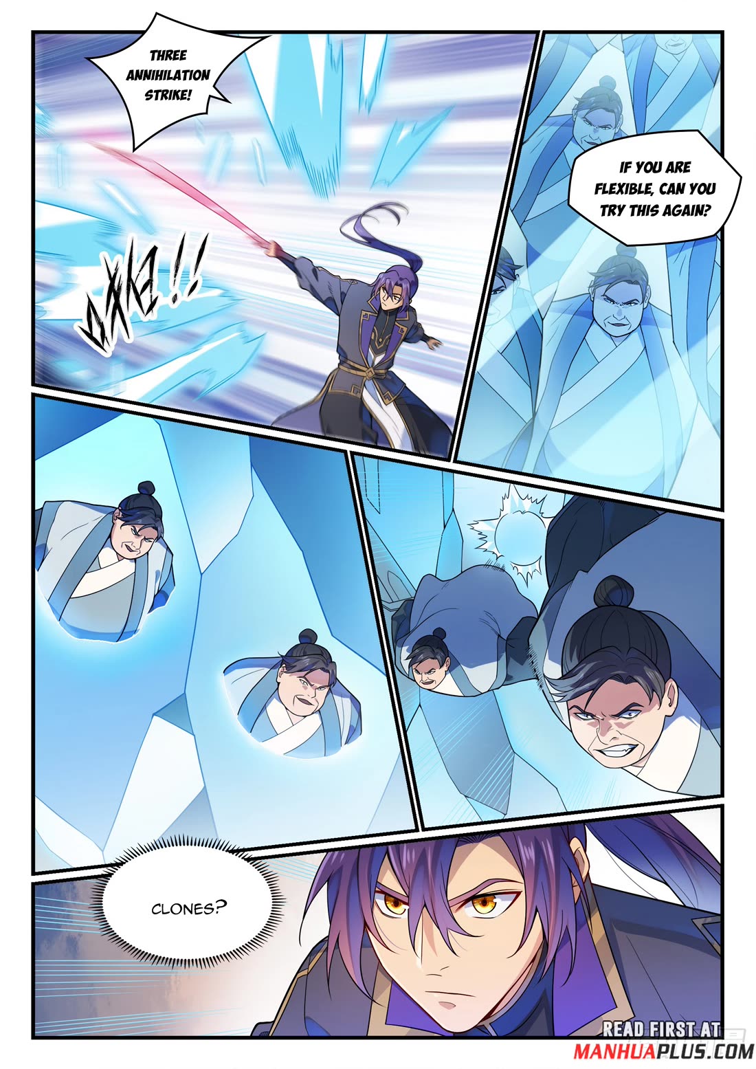 Apotheosis Chapter 1179 page 15 - Chapter 1179