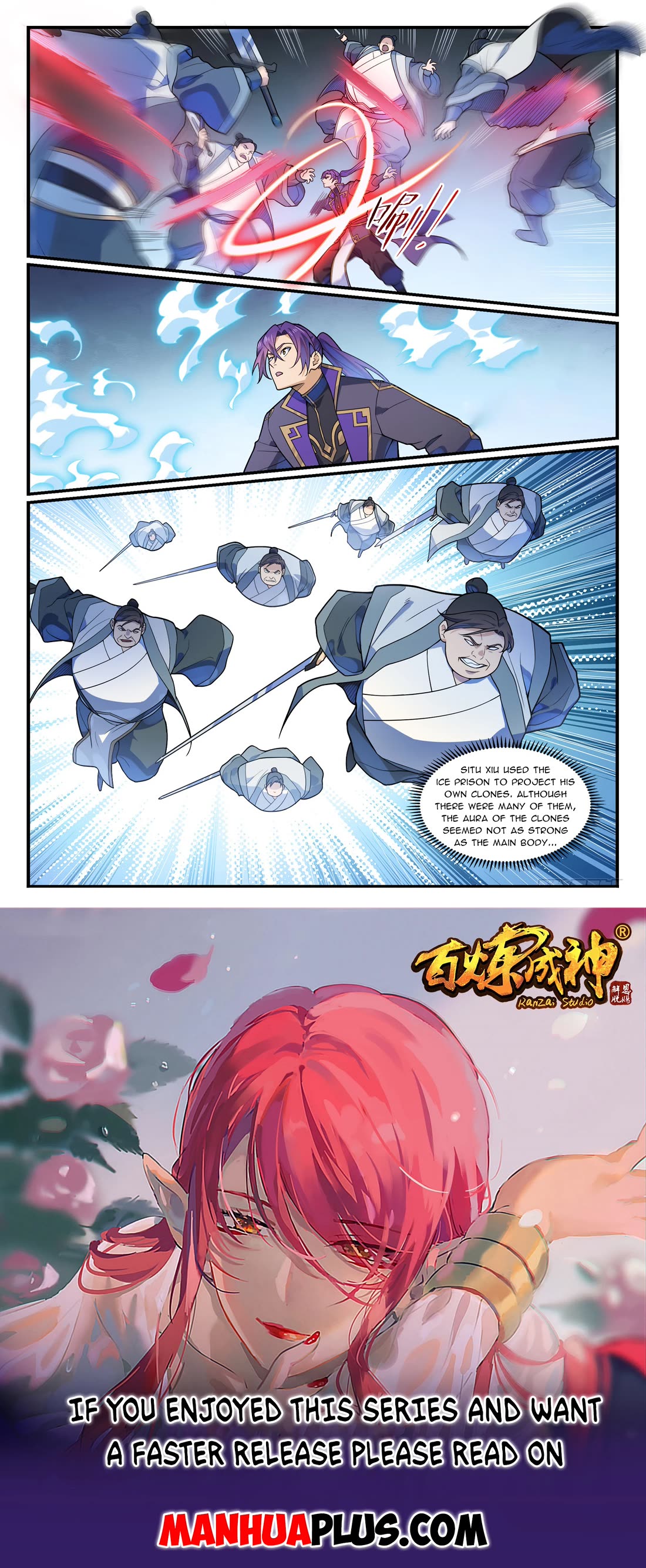 Apotheosis Chapter 1179 page 16 - Chapter 1179