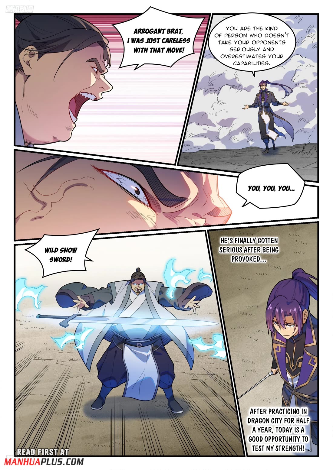Apotheosis Chapter 1179 page 3 - Chapter 1179