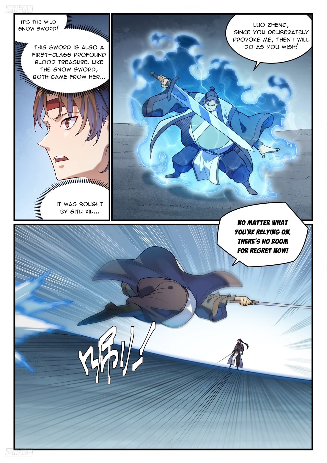 Apotheosis Chapter 1179 page 4 - Chapter 1179