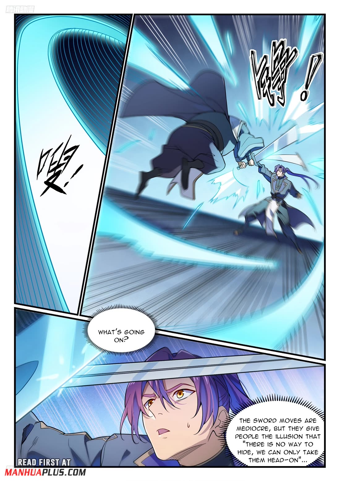 Apotheosis Chapter 1179 page 5 - Chapter 1179